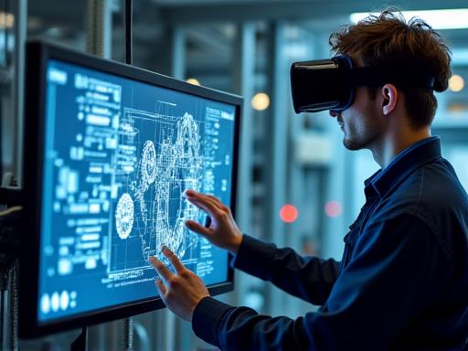 Formation industrielle en réalité virtuelle