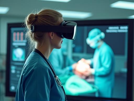 Formation médicale en réalité virtuelle