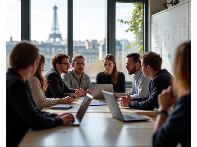 Équipe d'experts en innovation EdTech à Paris